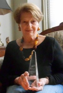 Iris Molotsky, Mayor's Award